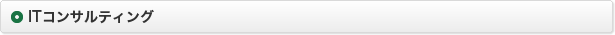 ITコンサルティング