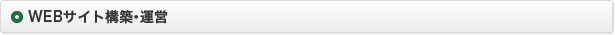 WEBサイト構築・運営