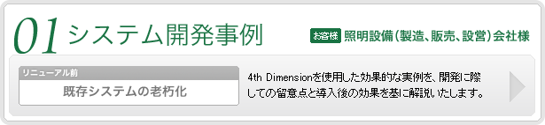 システム開発事例