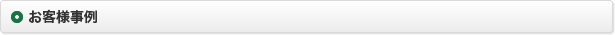 お客様事例