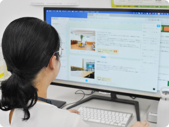 事業所の様子1