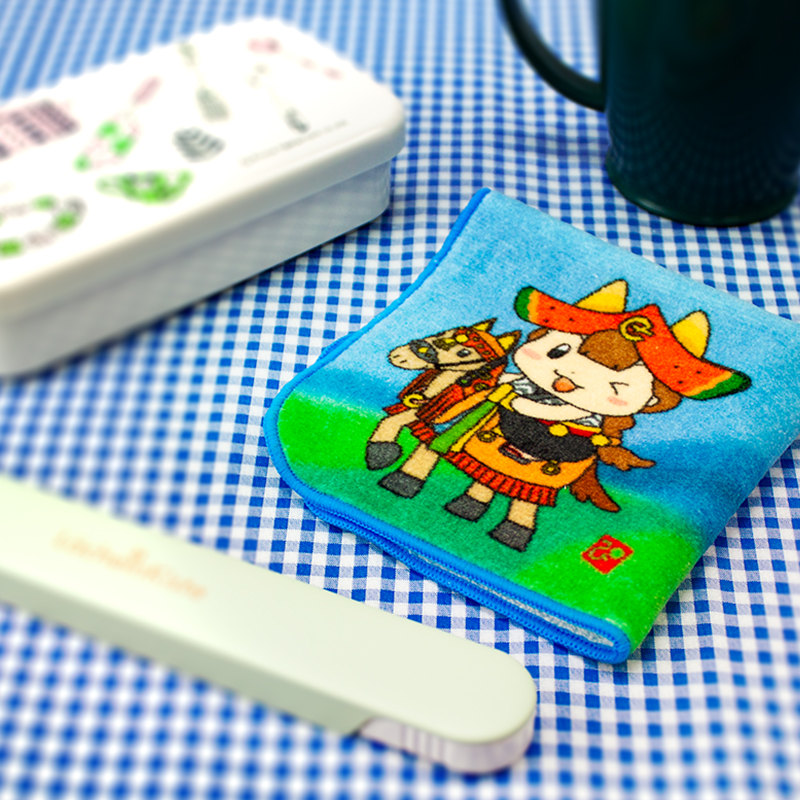 ちゃぐぽんタオルハンカチ