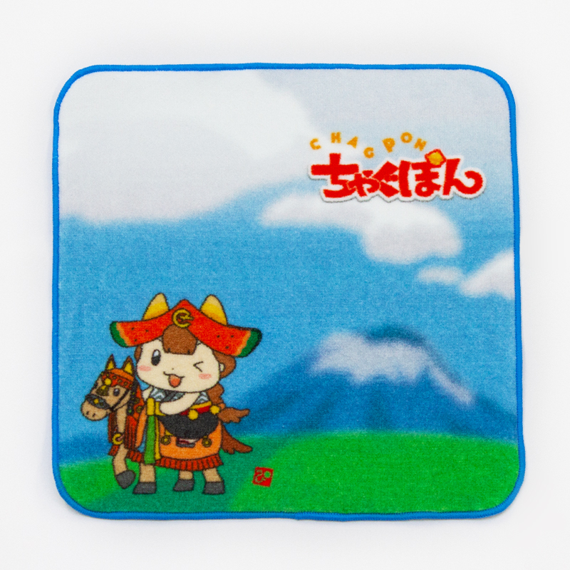 ちゃぐぽんタオルハンカチ商品画像