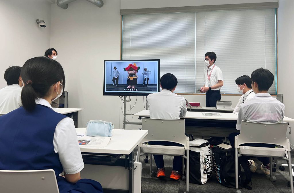 ぴーぷる×県立大学「ちゃぐぽんダンス」の紹介